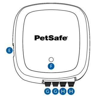 Locator transmitter features