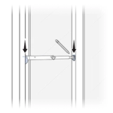 Mark The Bar Placement With A Pencil