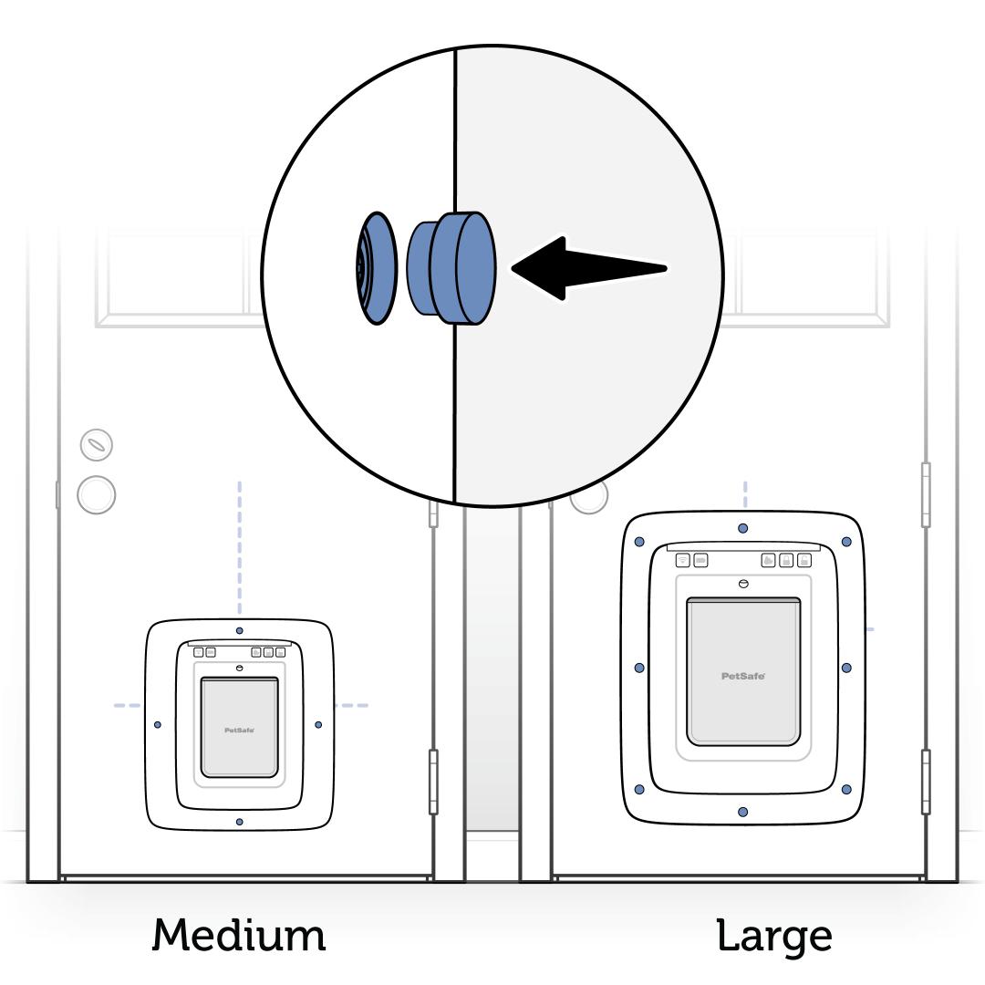 Use Blanking Plugs Interior Frame