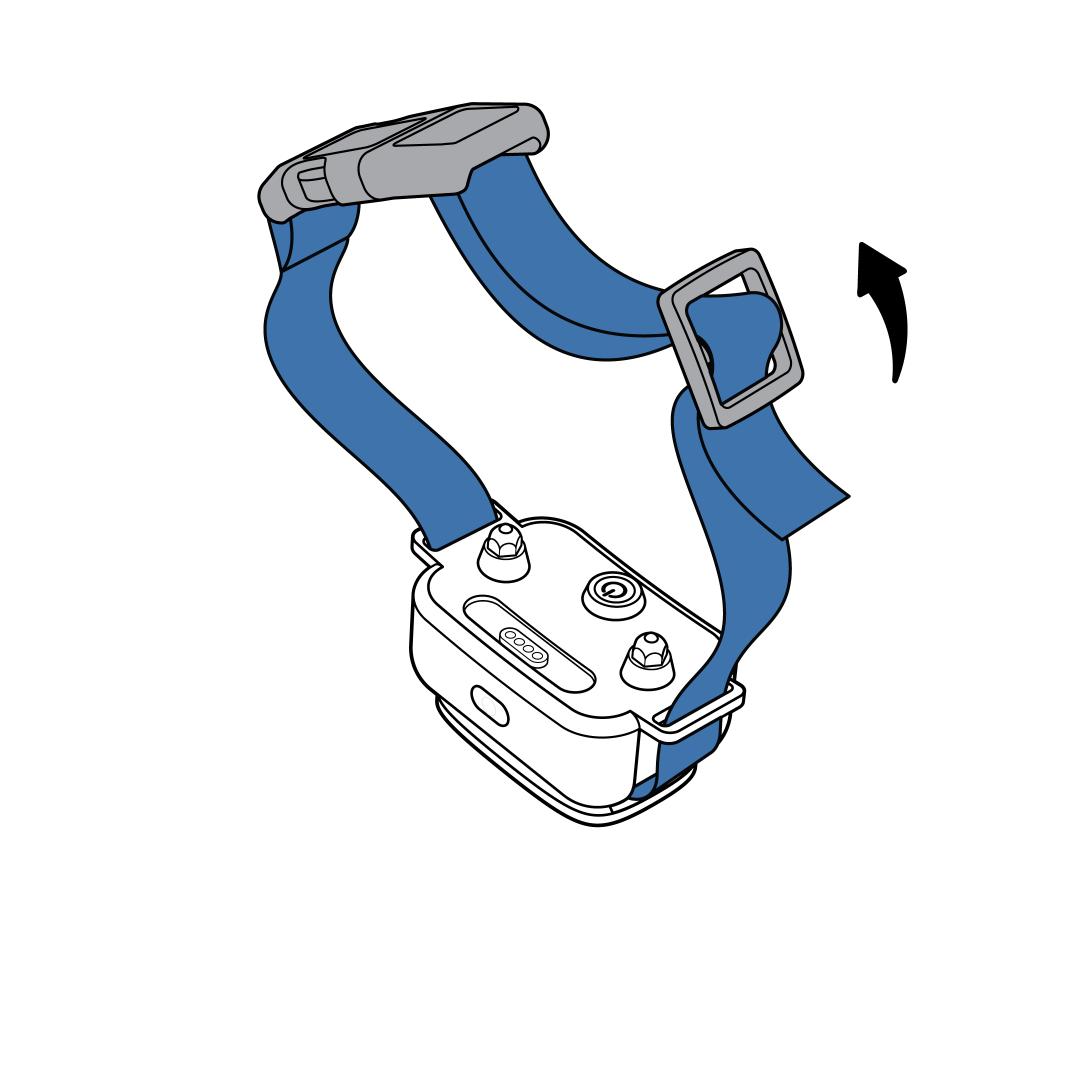 Loosen_Center Strap