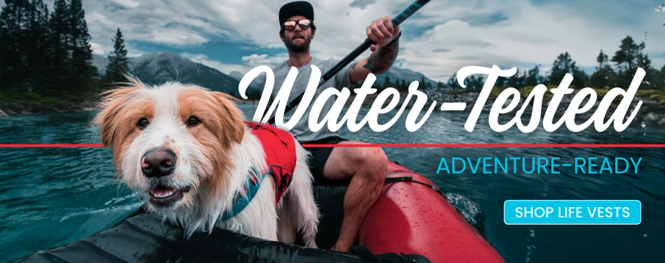 Water-Tested, Adventure-Ready. Shop Life Vests.