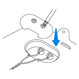 Screw cover back