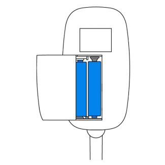 Insert Batteries
