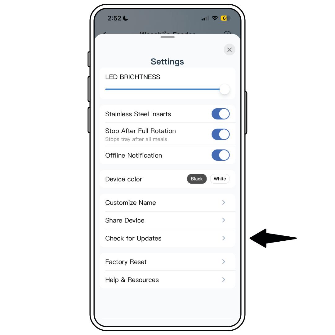 App_Check For Updates