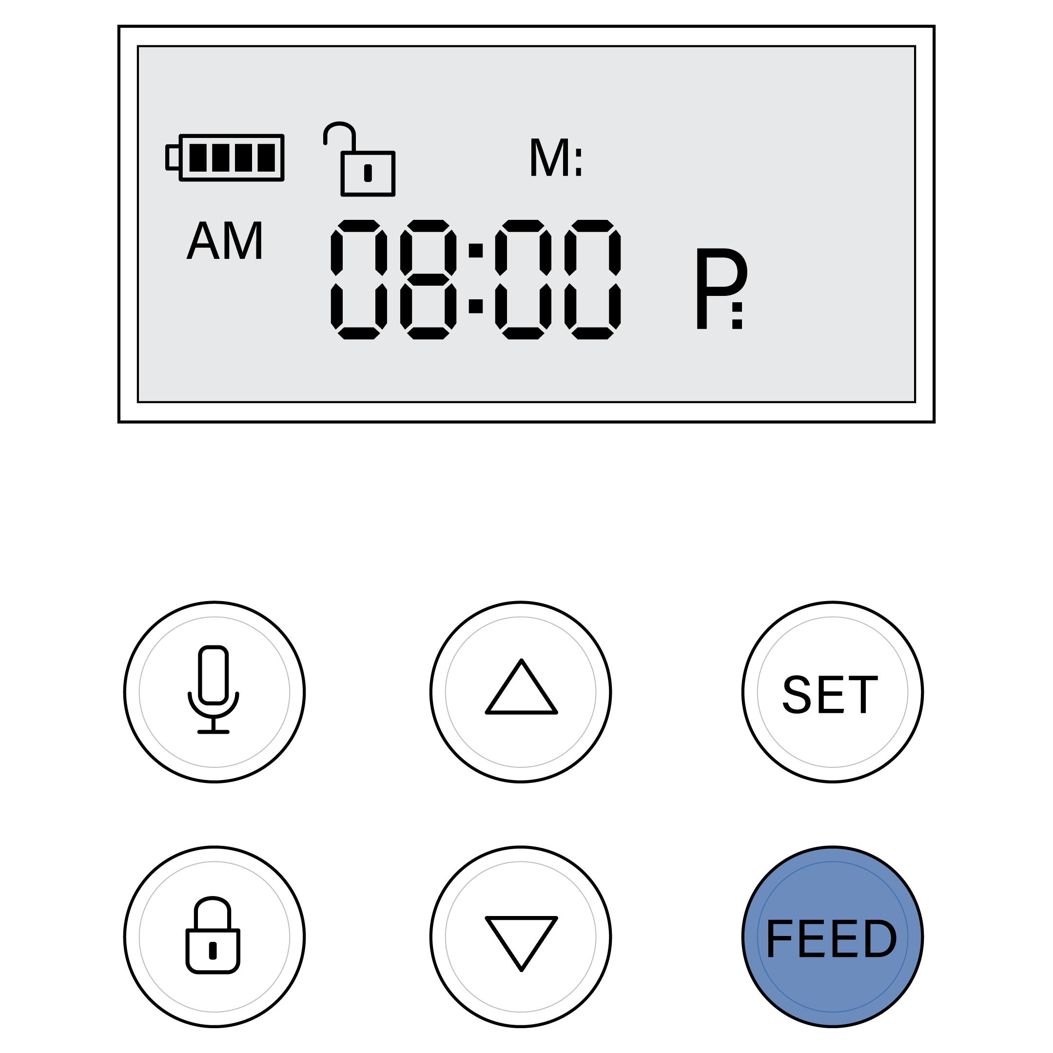 How To Prime on My PetSafe® FlexFeed Automatic Pet Feeder