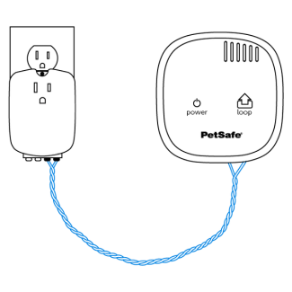 Insert and twist wires to the base unit and the surge protector