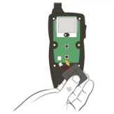 Pull battery out of TX