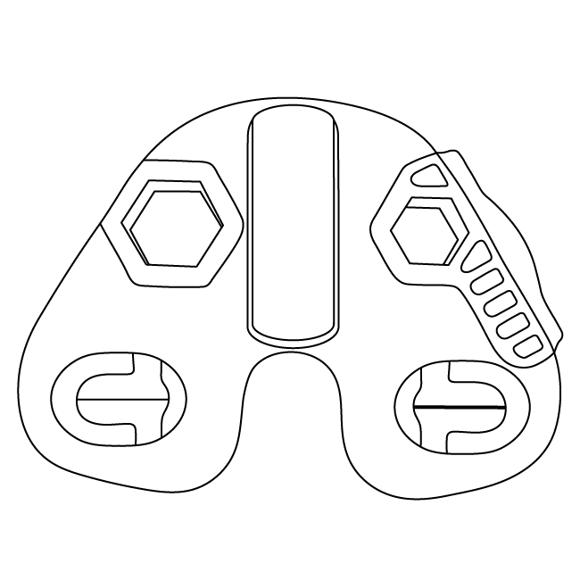 Stay & Play™ Wireless Fence for Stubborn Dogs Set Up