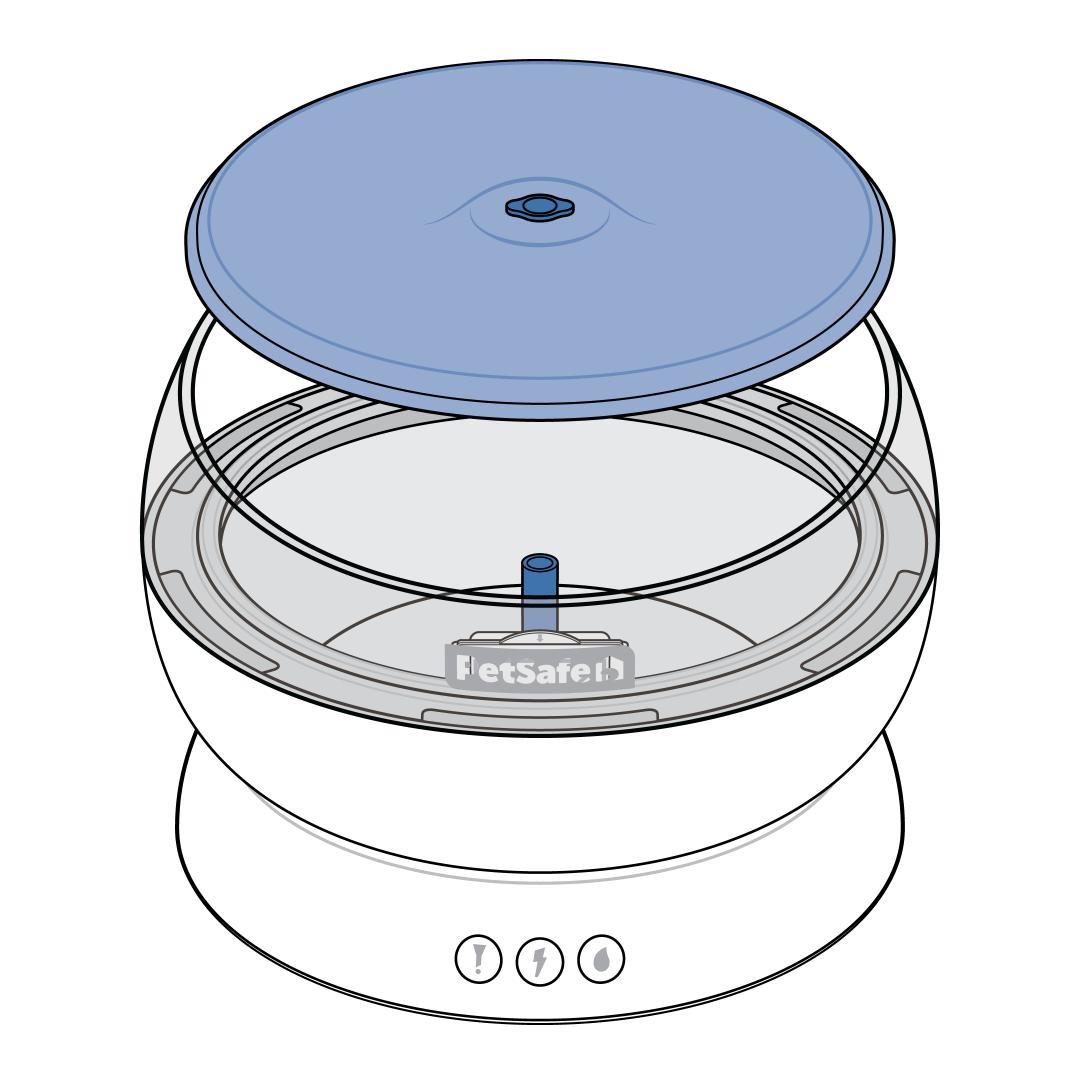 Align Tray To Pump Of Tube