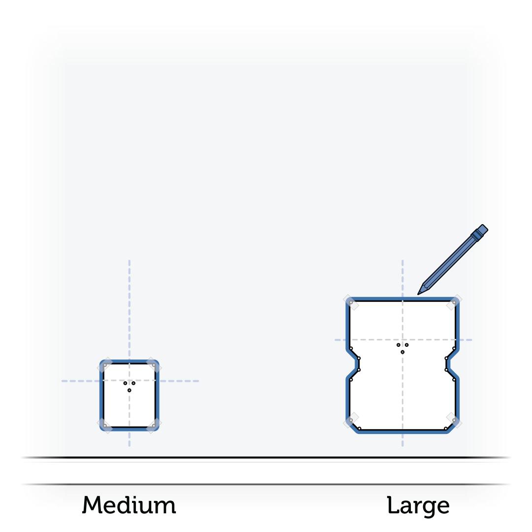 Trace Template With Pencil