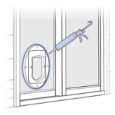 Caulk Exterior Frame