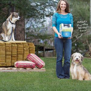 Picking the perfect containment system for your pet