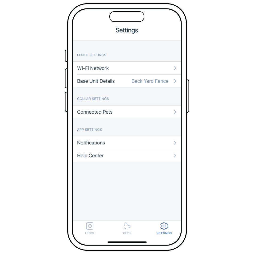 Main Settings