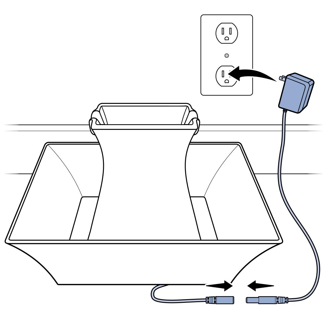 Connect Power Adapter