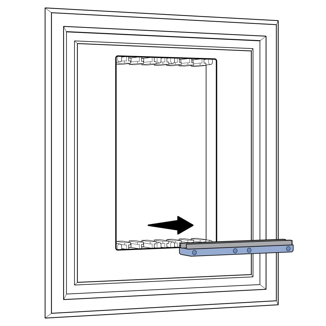 Push Magnet Bar Out