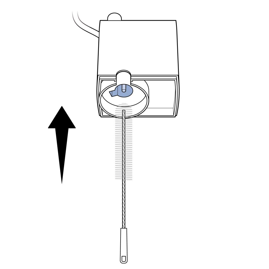 Clean Inside Of Pump
