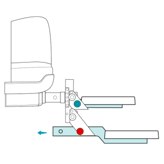 how-to-stow-happy-ride-dog-hitch-step-illustration1