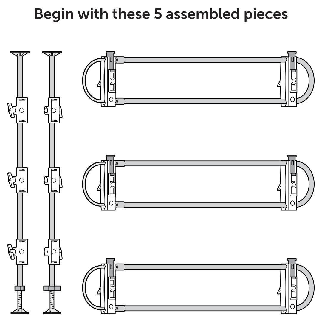 Assembled Parts