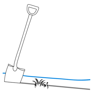 Dig a trench