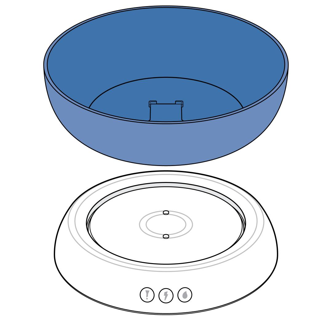 Remove Bowl From Base