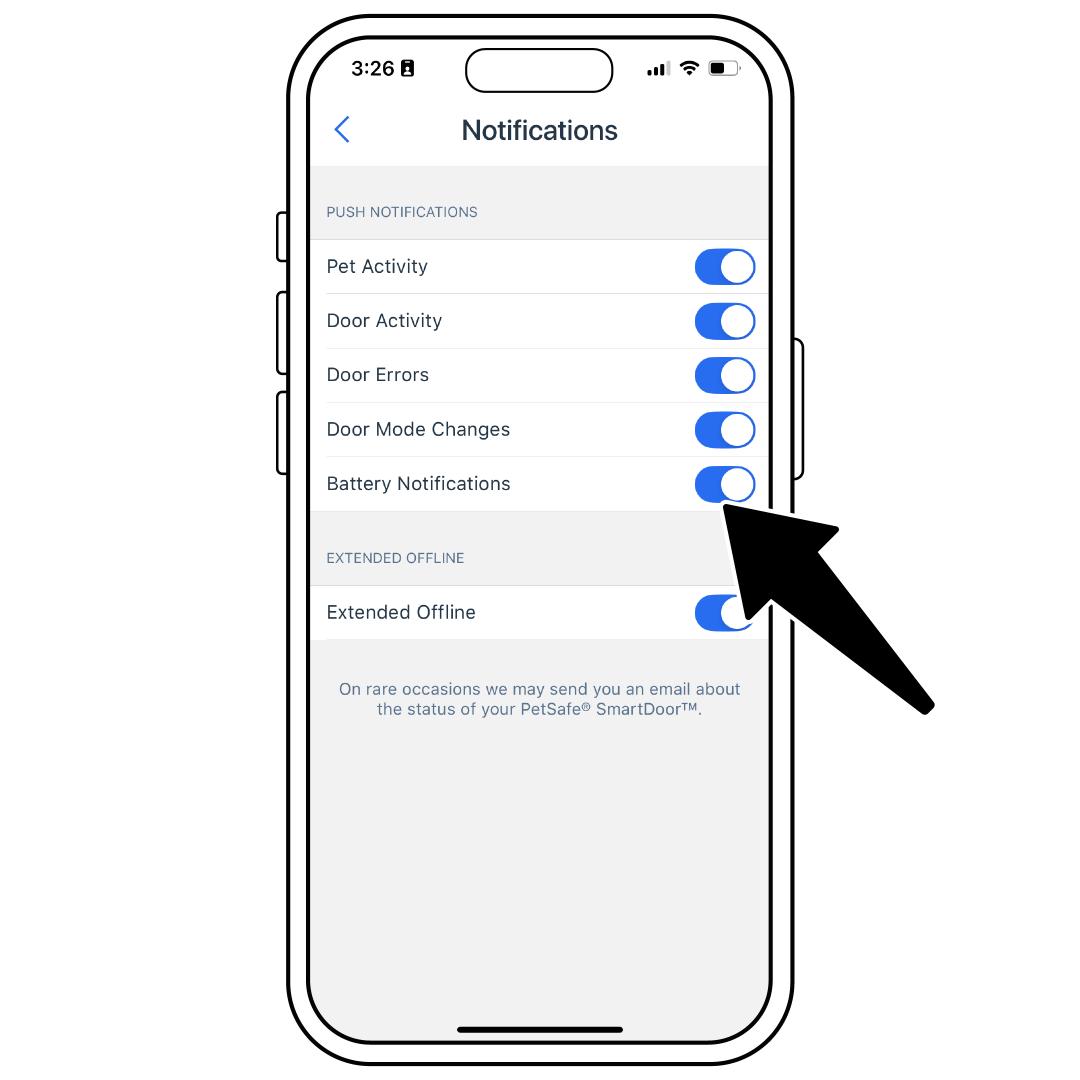 Toggle Notifications