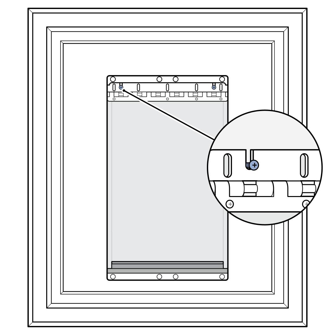 Adjustment Screws