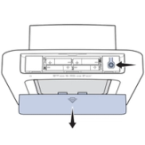 Remove Cover And Press Button
