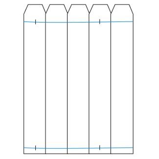 Double loop on wooden fence