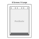Extra Large Flap With Six Screw Holes