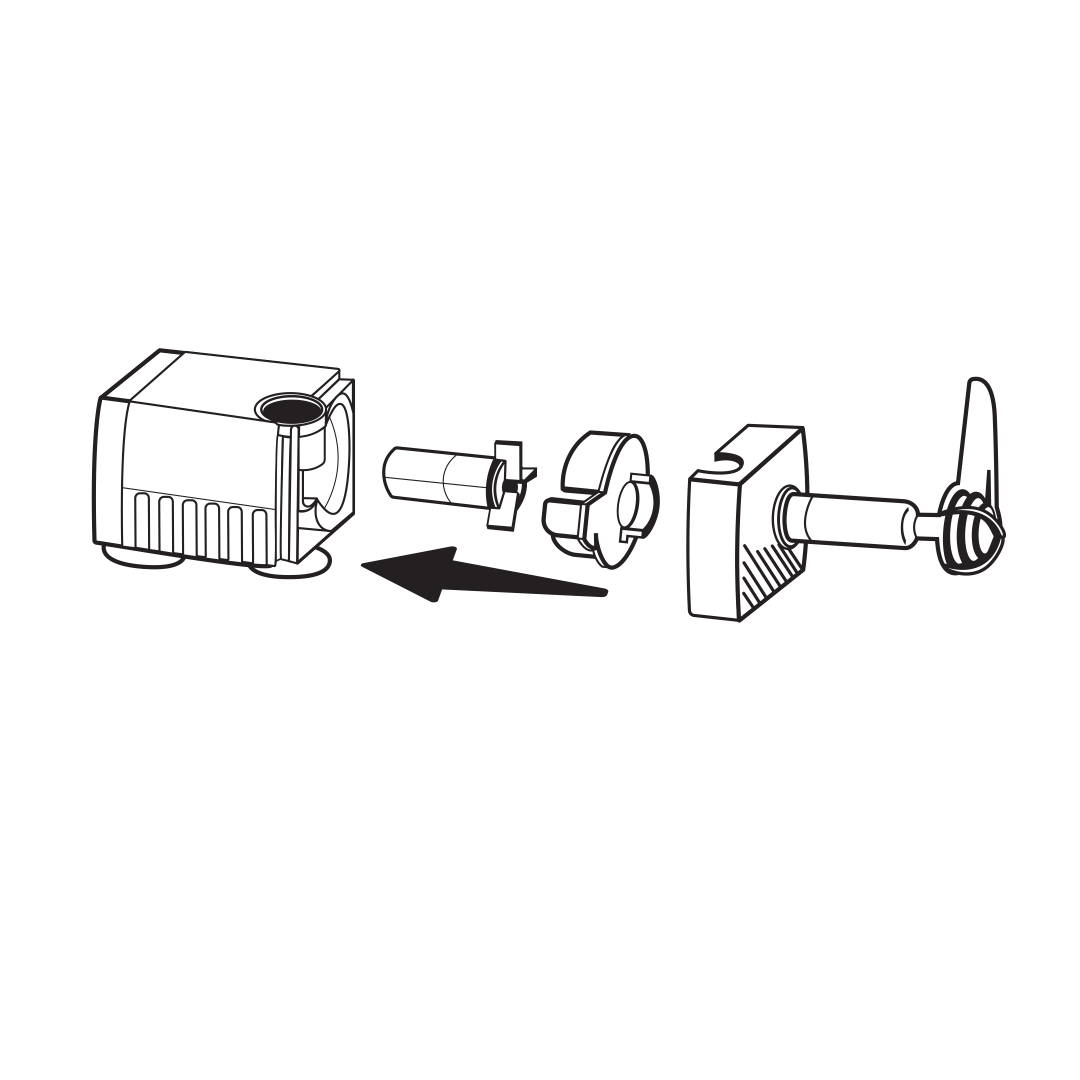Pump assemble