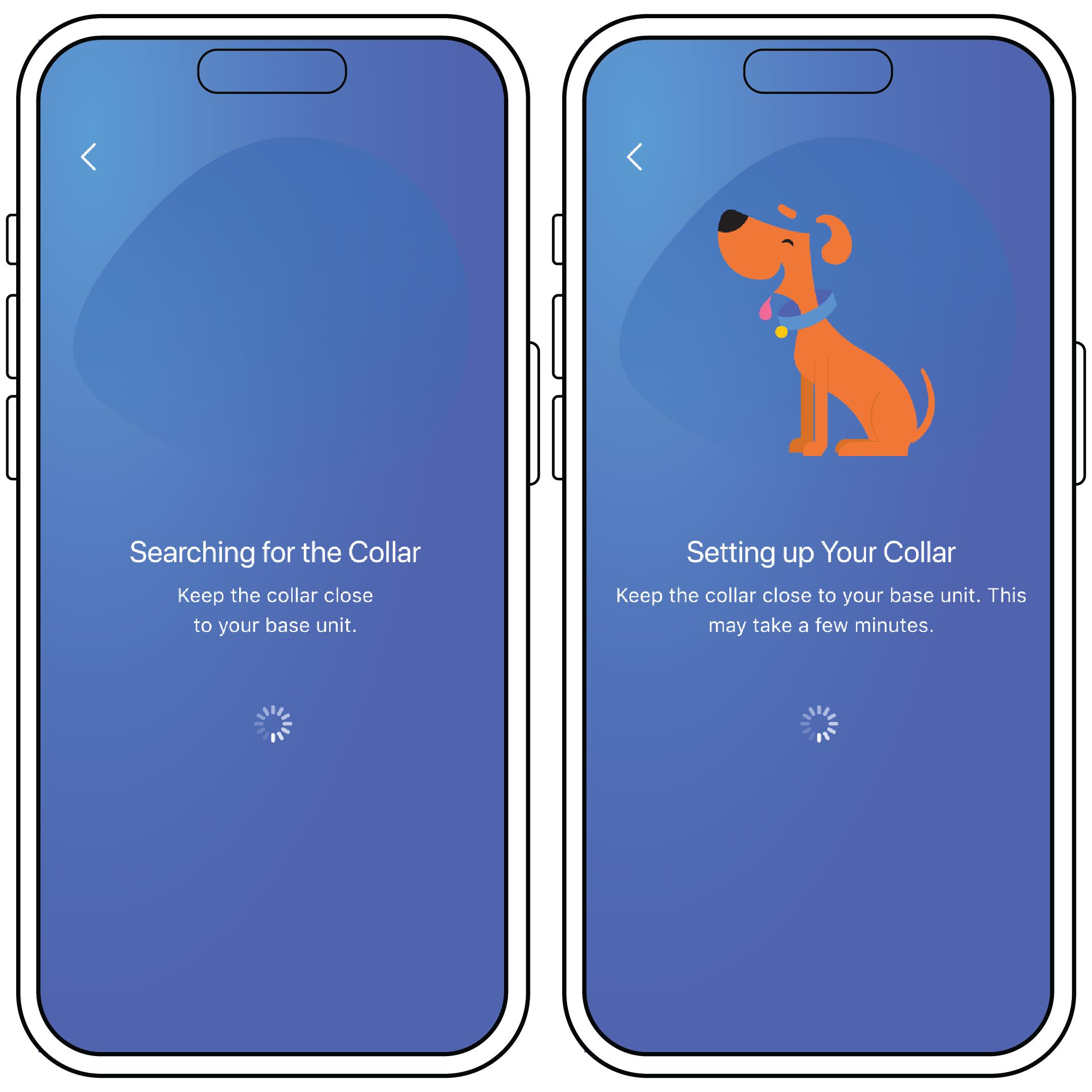 Searching and Setting Up Collar