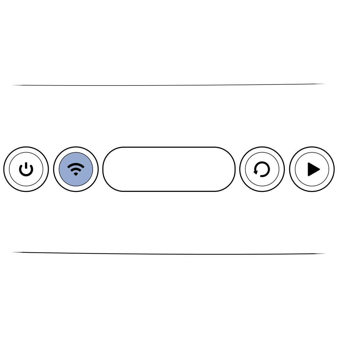 Press and Hold WiFi Button
