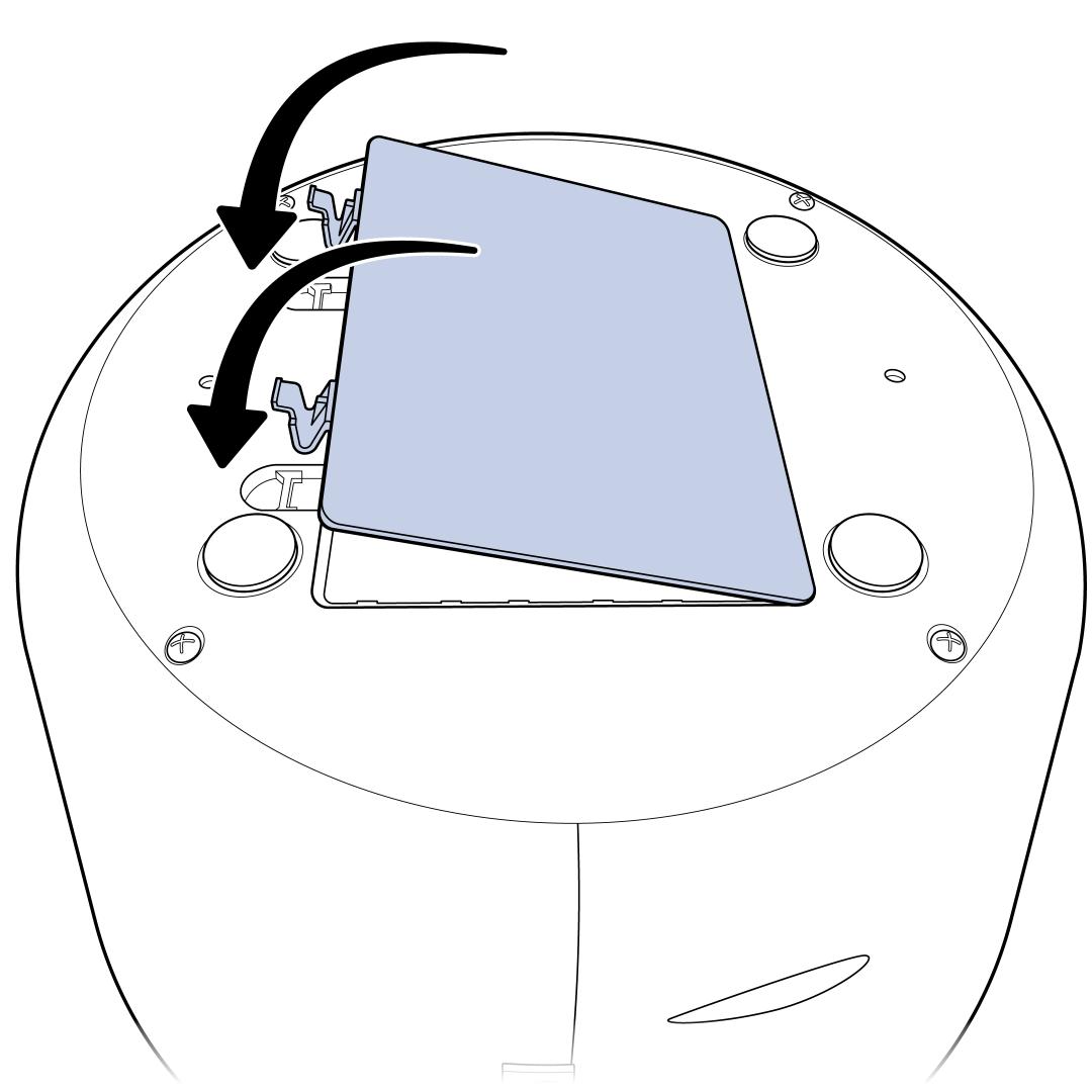 Replace Battery Cover
