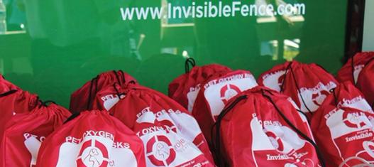 invisible fence bags for the community