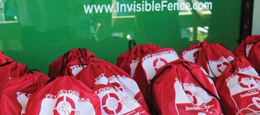 invisible fence bags for the community 