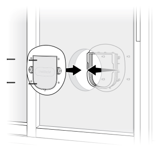 Install Frames into Sliding Glass Door