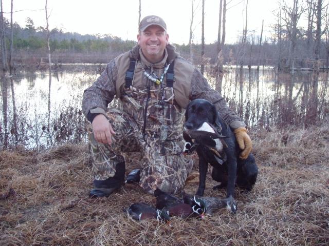 Doug has been running labs for over 22 years and helping people make the connection between them and their dog. He enjoys running his labs and clients’ dogs in tournament hunting and flushing trials and shooting all kinds of birds over my labs. Doug believes that being committed to training...