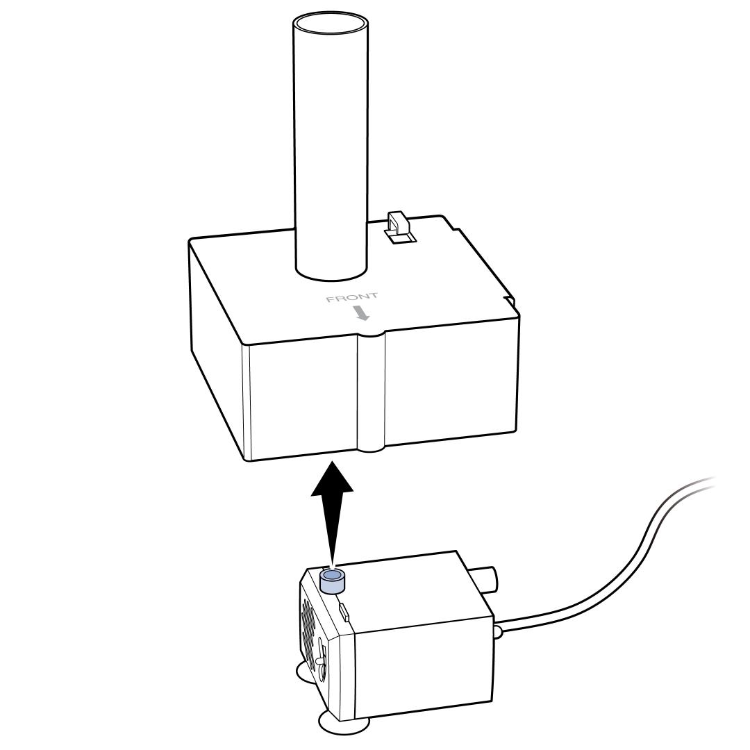 Insert Pump Into Housing