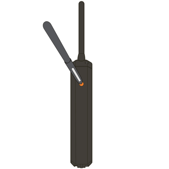 SD-2525_Press Mode Button On Back Of Remote