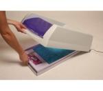 changing litter tray