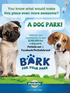 bark for your park