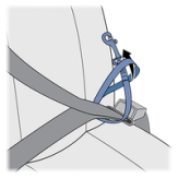 Feed Hook Through Tether Loop
