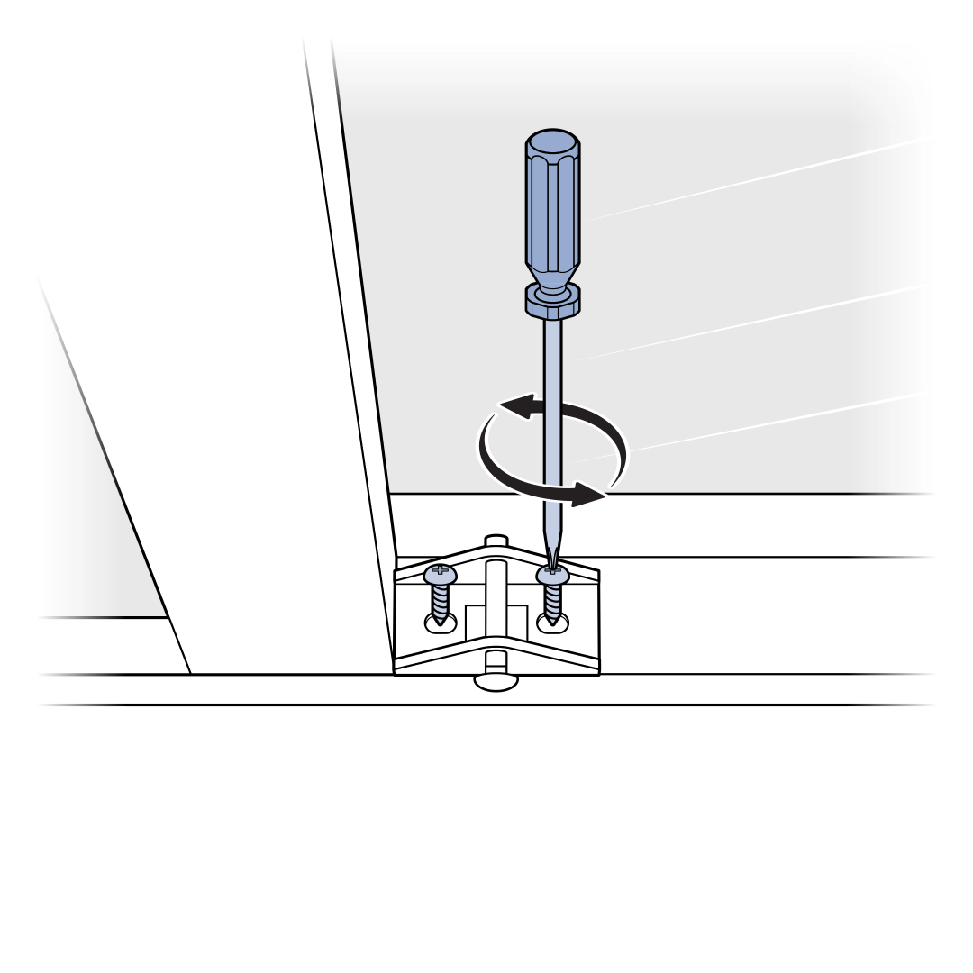 Secure Lock Assembly With A Screw
