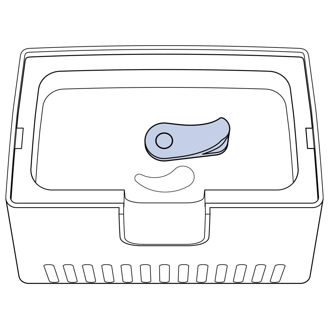 Flow Control Knob