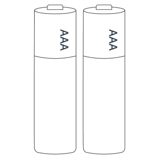 AAA batteries