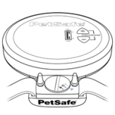 Power Collar On And Place Near Transmitter