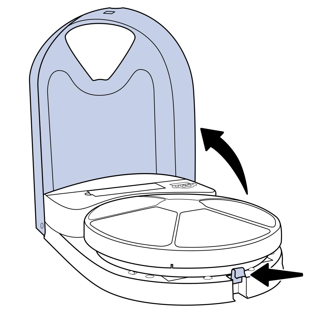 Open lid