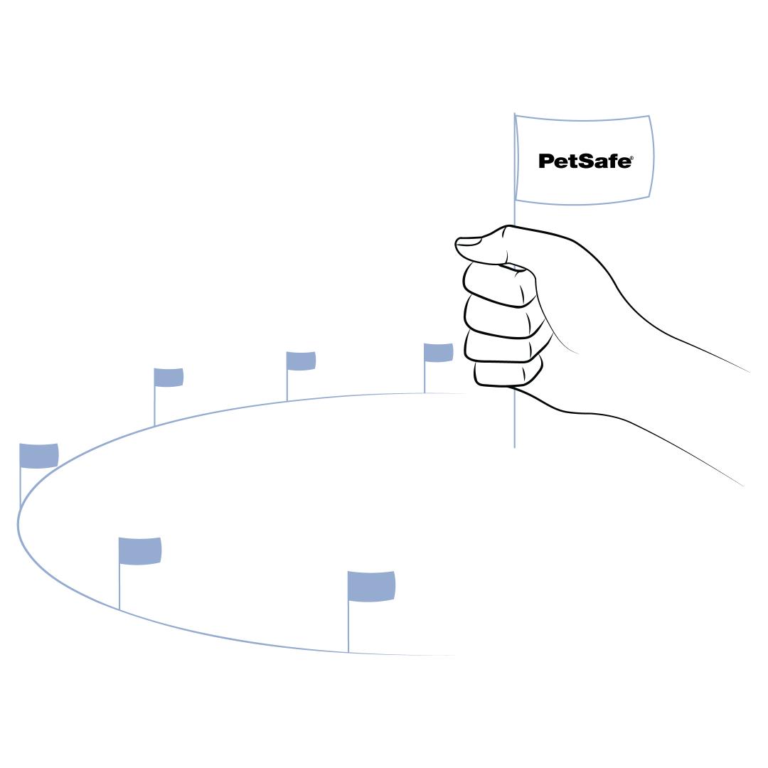 Place Boundary Flags
