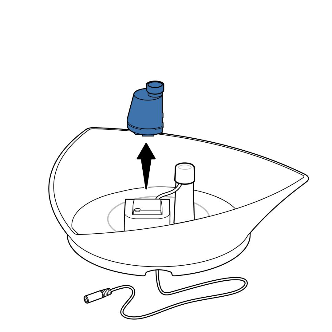 Remove the Filter Housing