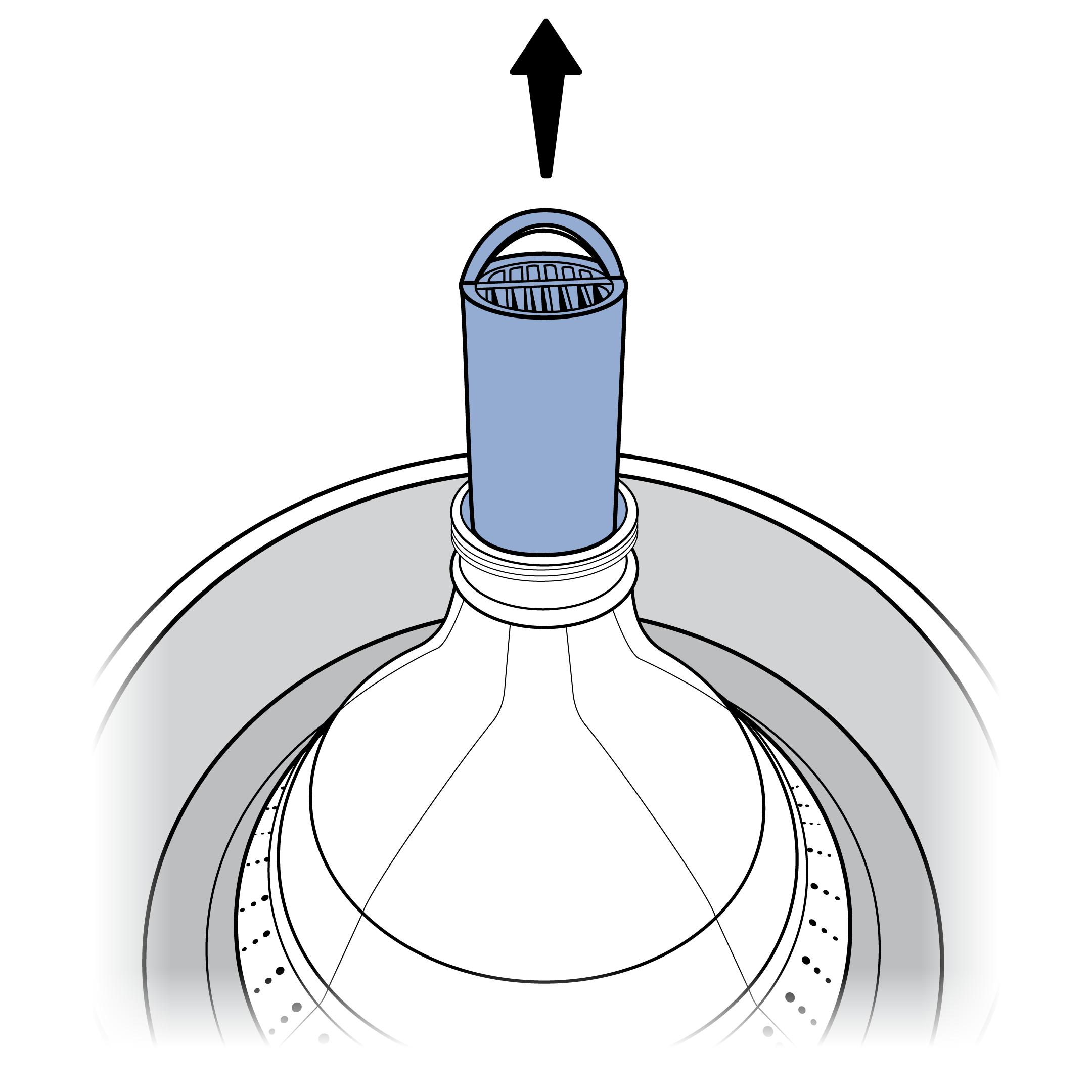 Remove Charcoal Filter